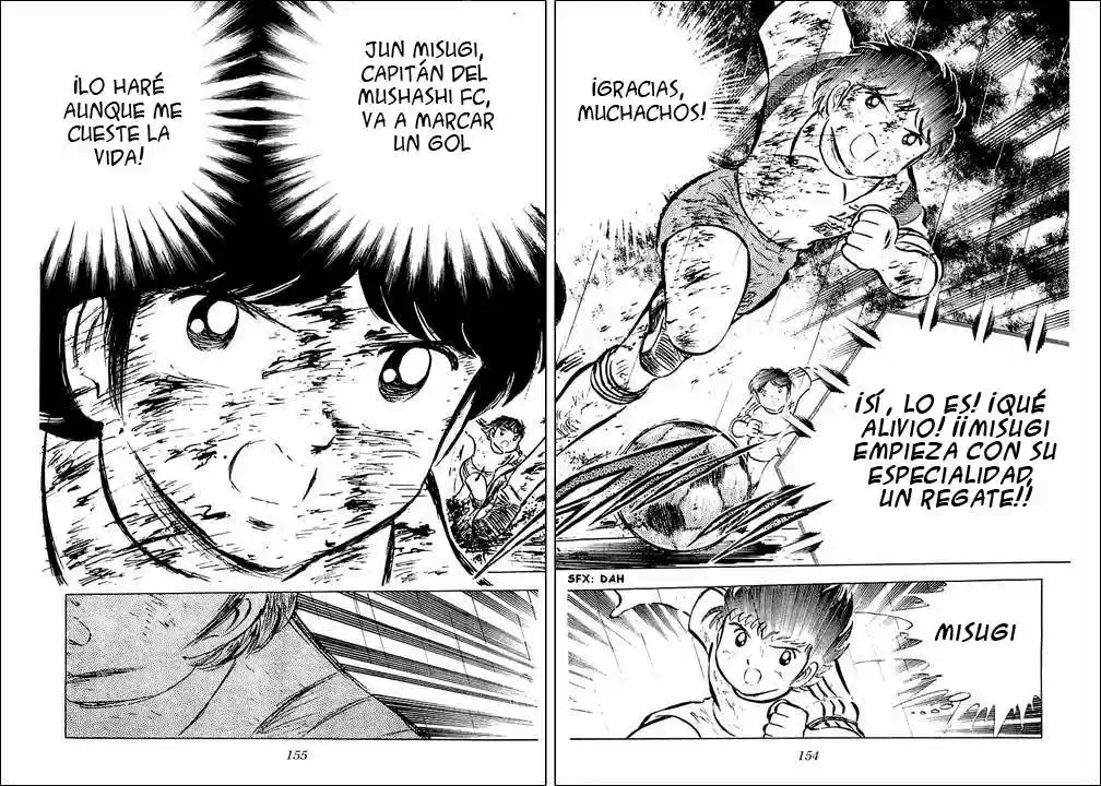 Capitan Tsubasa - Capítulo 33 - Página 15 - LectorTMOo