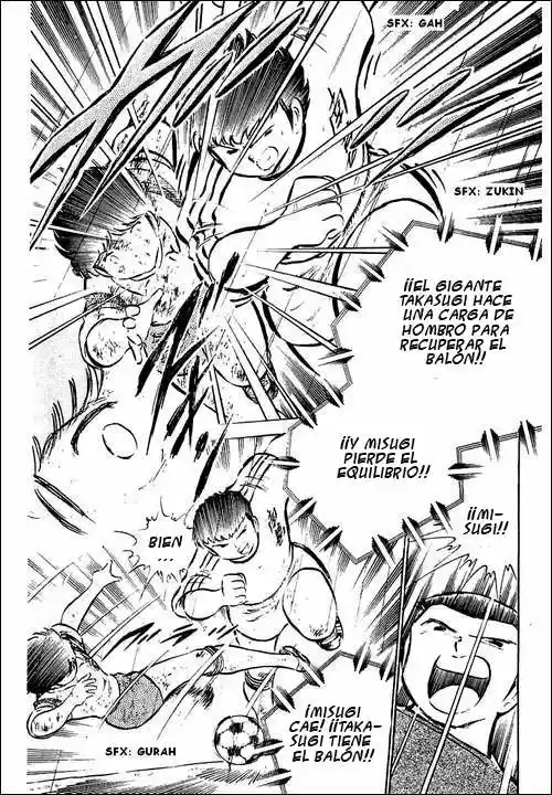 Capitan Tsubasa - Capítulo 33 - Página 21 - LectorTMOo