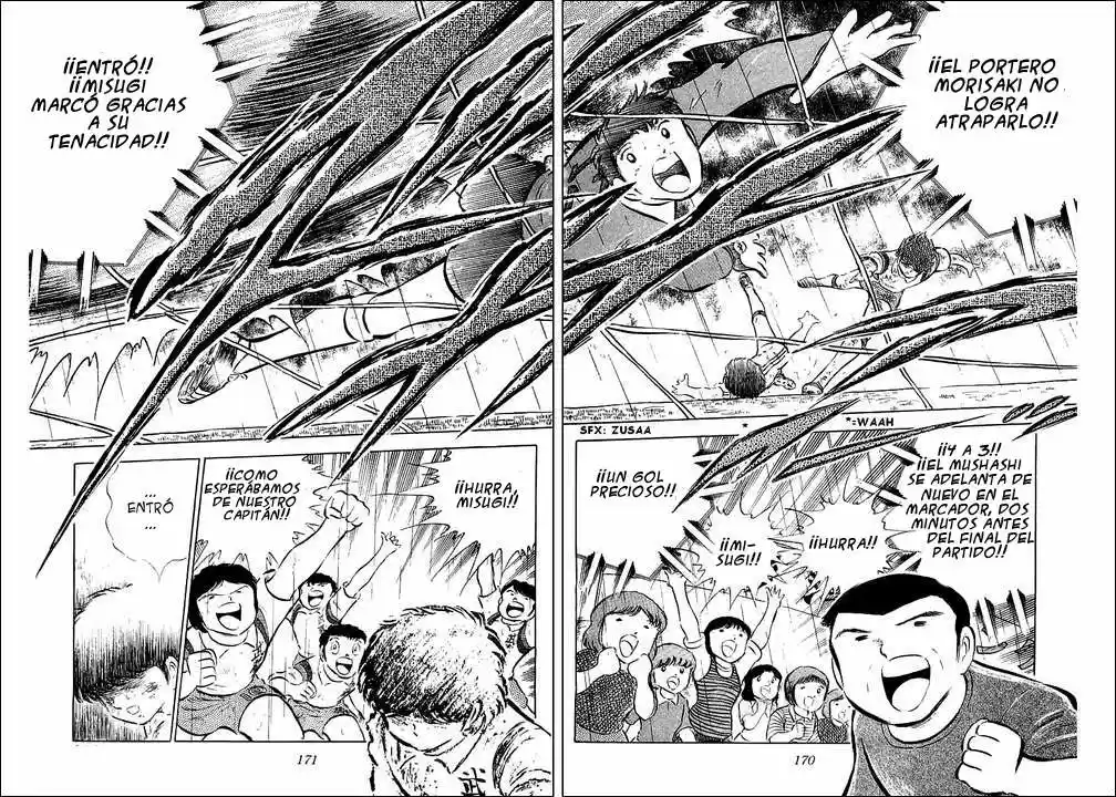 Capitan Tsubasa - Capítulo 33 - Página 27 - LectorTMOo