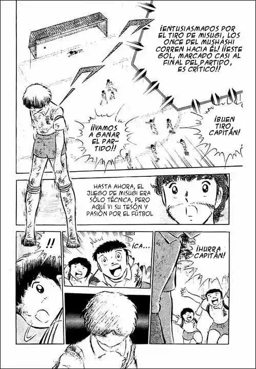 Capitan Tsubasa - Capítulo 33 - Página 28 - LectorTMOo