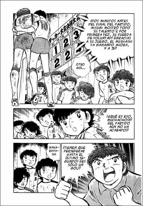 Capitan Tsubasa - Capítulo 34 - Página 5 - LectorTMOo