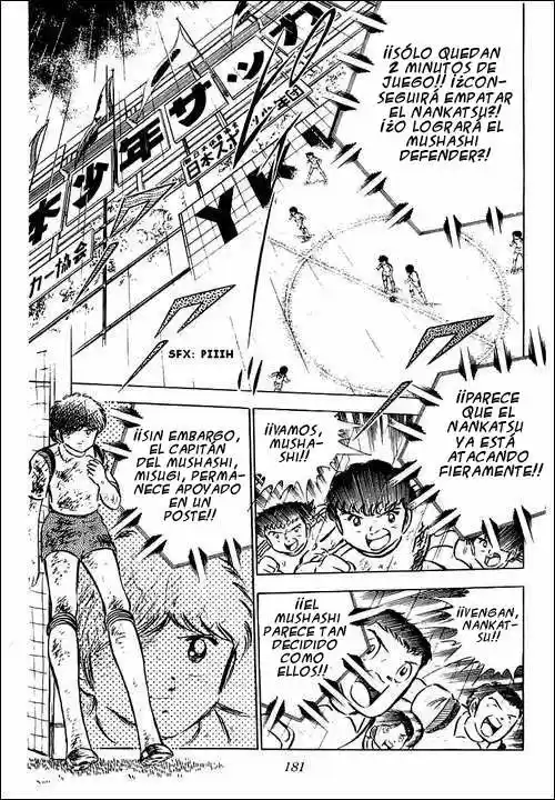 Capitan Tsubasa - Capítulo 34 - Página 7 - LectorTMOo