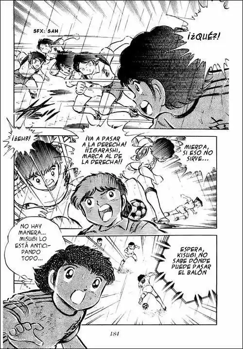 Capitan Tsubasa - Capítulo 34 - Página 10 - LectorTMOo