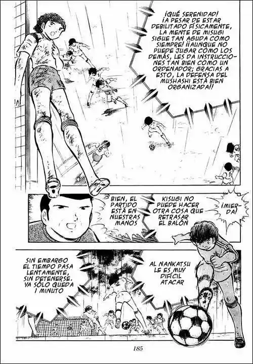 Capitan Tsubasa - Capítulo 34 - Página 11 - LectorTMOo