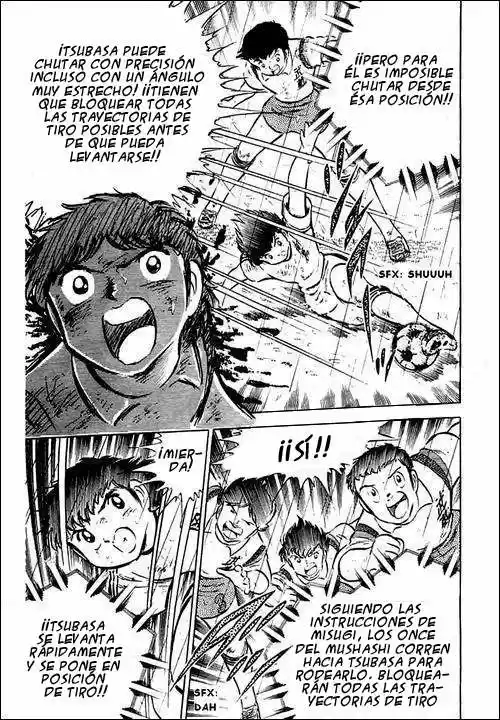 Capitan Tsubasa - Capítulo 34 - Página 23 - LectorTMOo