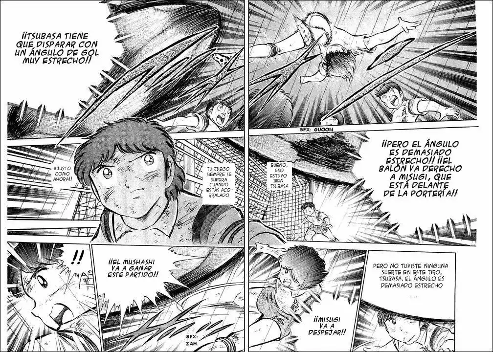 Capitan Tsubasa - Capítulo 34 - Página 28 - LectorTMOo