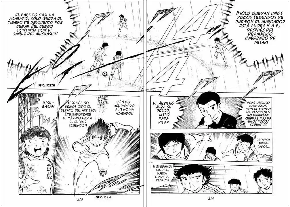 Capitan Tsubasa - Capítulo 34 - Página 33 - LectorTMOo