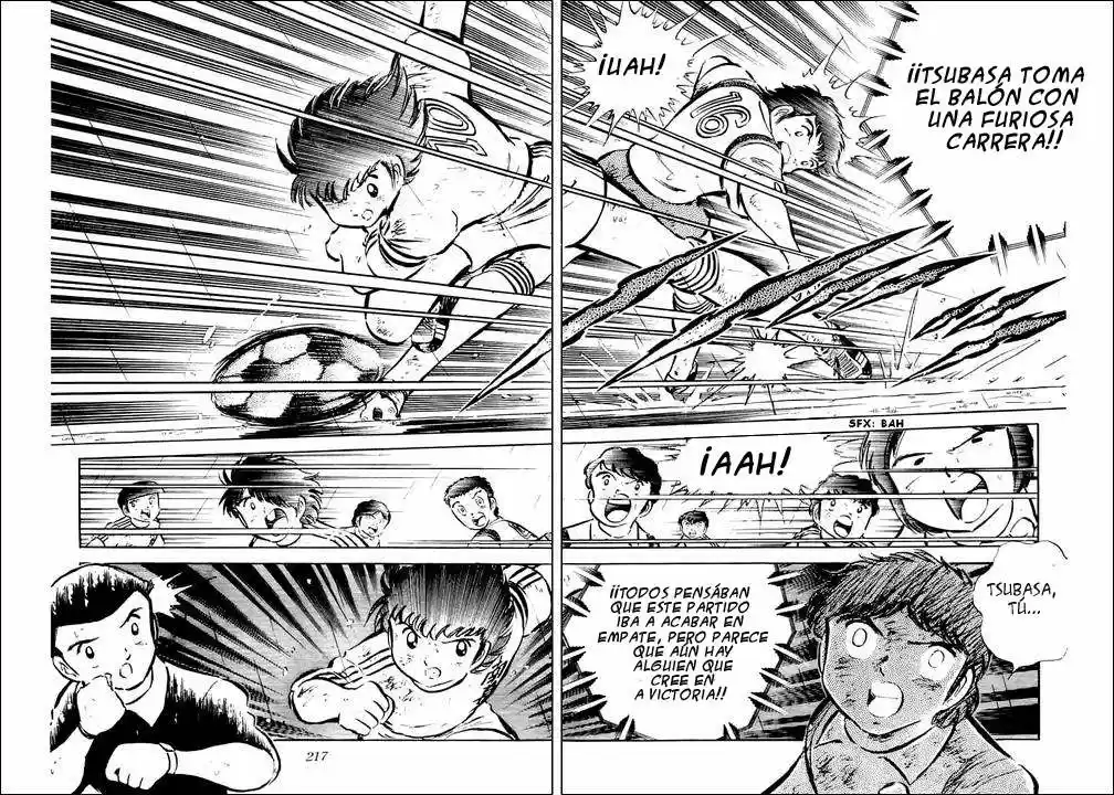 Capitan Tsubasa - Capítulo 34 - Página 34 - LectorTMOo