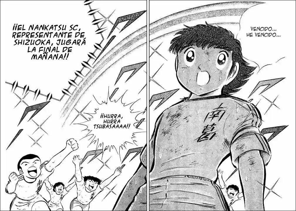 Capitan Tsubasa - Capítulo 34 - Página 40 - LectorTMOo