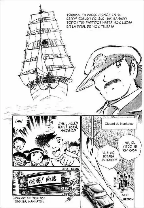 Capitan Tsubasa - Capítulo 35 - Página 3 - LectorTMOo