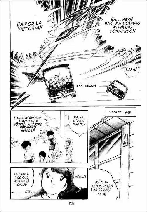 Capitan Tsubasa - Capítulo 35 - Página 5 - LectorTMOo