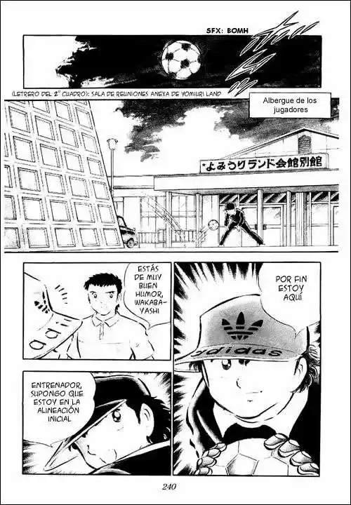 Capitan Tsubasa - Capítulo 35 - Página 7 - LectorTMOo
