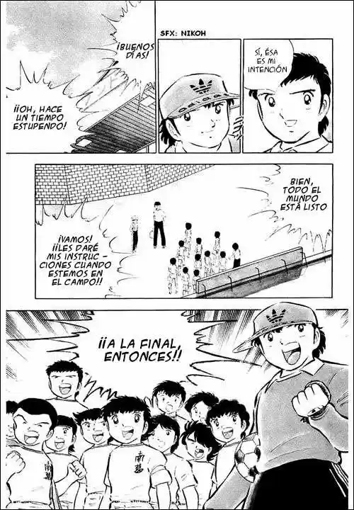 Capitan Tsubasa - Capítulo 35 - Página 8 - LectorTMOo