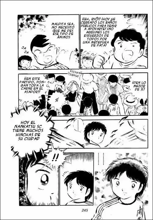 Capitan Tsubasa - Capítulo 35 - Página 11 - LectorTMOo