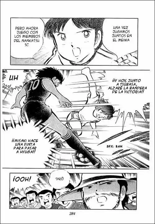 Capitan Tsubasa - Capítulo 36 - Página 11 - LectorTMOo