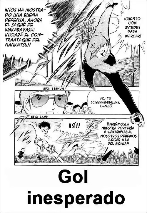Capitan Tsubasa - Capítulo 37 - Página 1 - LectorTMOo