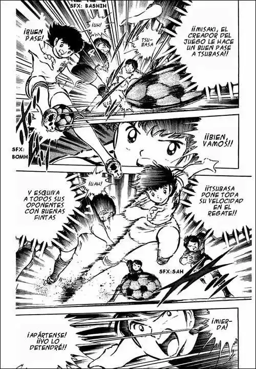 Capitan Tsubasa - Capítulo 37 - Página 3 - LectorTMOo