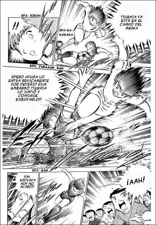 Capitan Tsubasa - Capítulo 37 - Página 4 - LectorTMOo