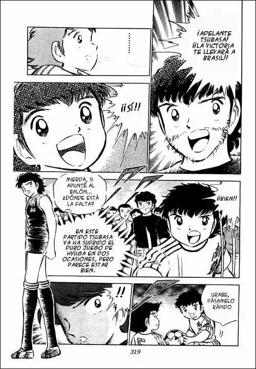 Capitan Tsubasa - Capítulo 37 - Página 7 - LectorTMOo