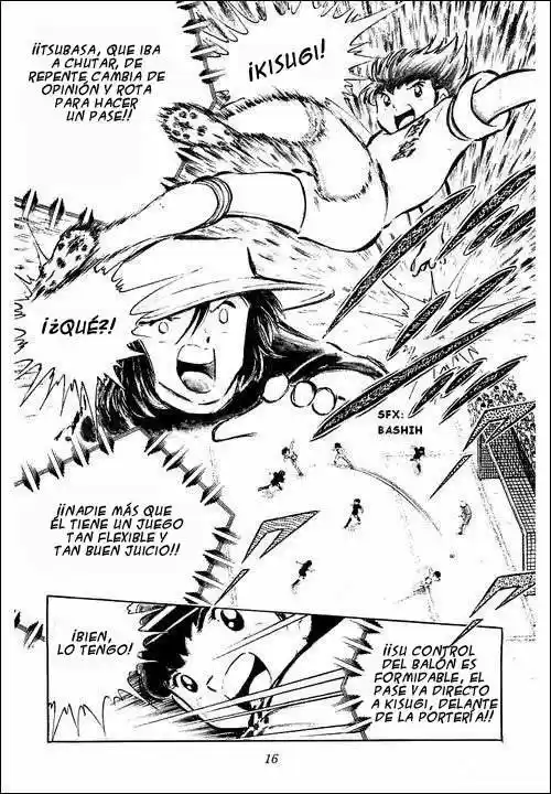 Capitan Tsubasa - Capítulo 37 - Página 27 - LectorTMOo