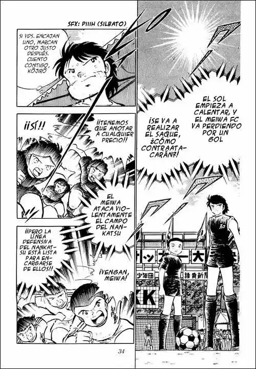 Capitan Tsubasa - Capítulo 38 - Página 8 - LectorTMOo