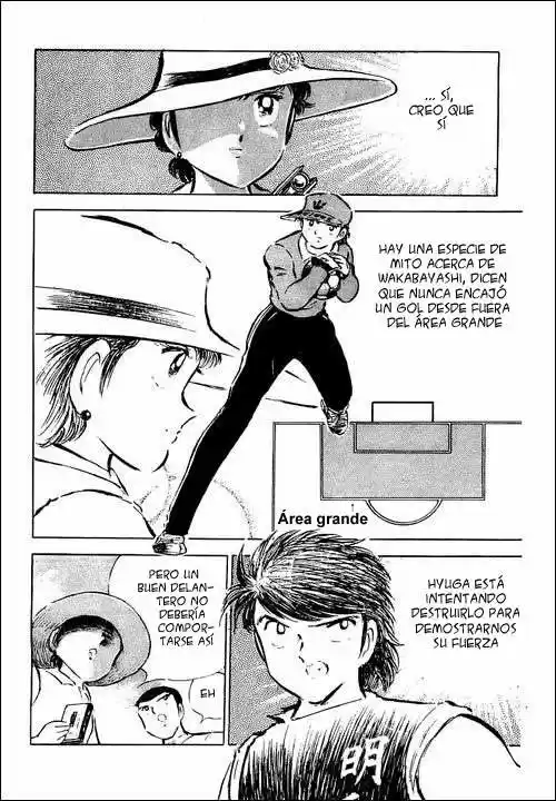 Capitan Tsubasa - Capítulo 38 - Página 22 - LectorTMOo