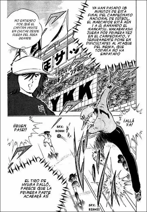 Capitan Tsubasa - Capítulo 38 - Página 27 - LectorTMOo