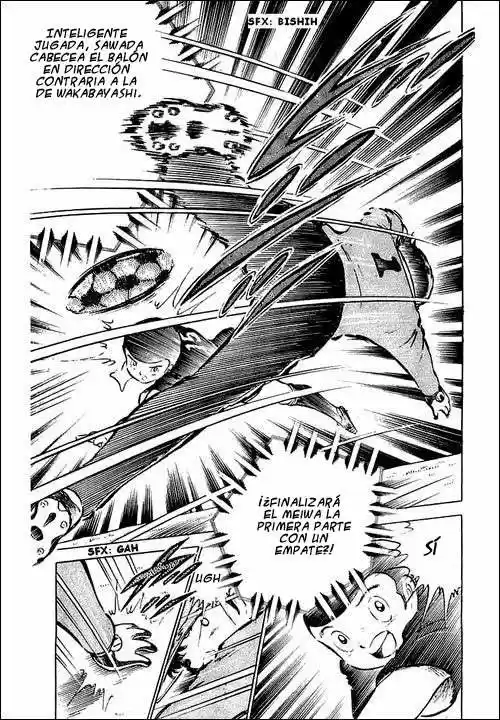 Capitan Tsubasa - Capítulo 38 - Página 33 - LectorTMOo