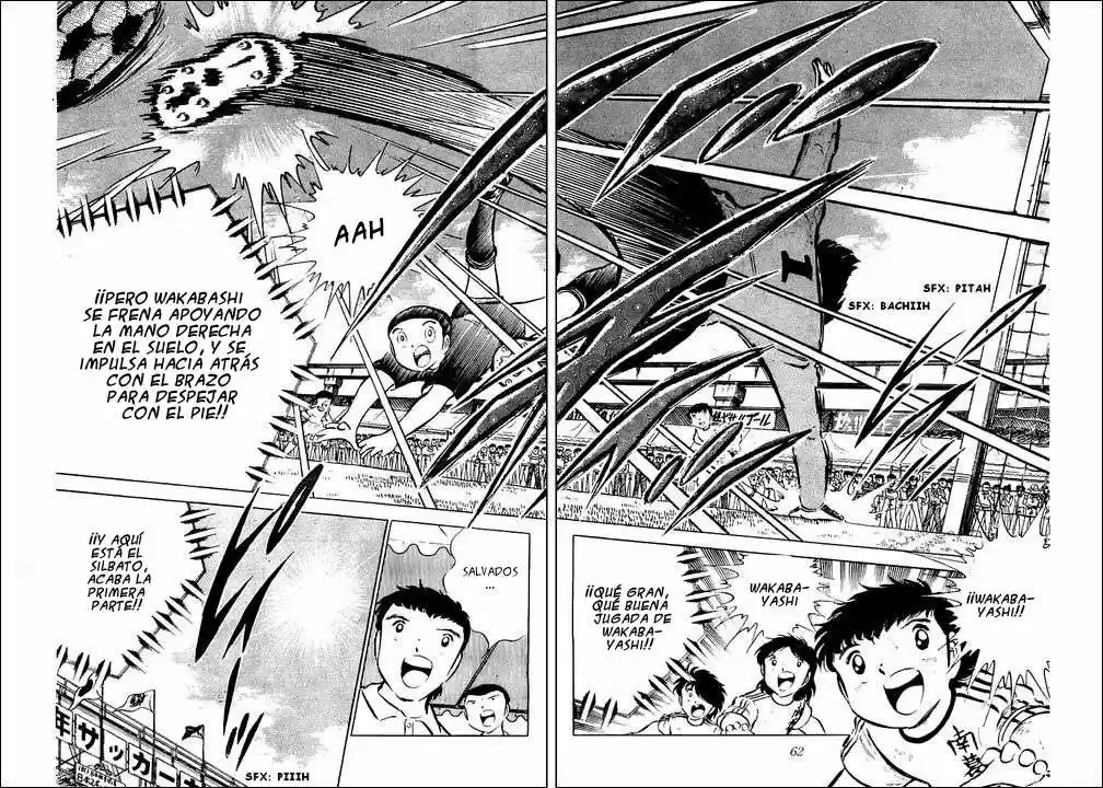 Capitan Tsubasa - Capítulo 38 - Página 34 - LectorTMOo