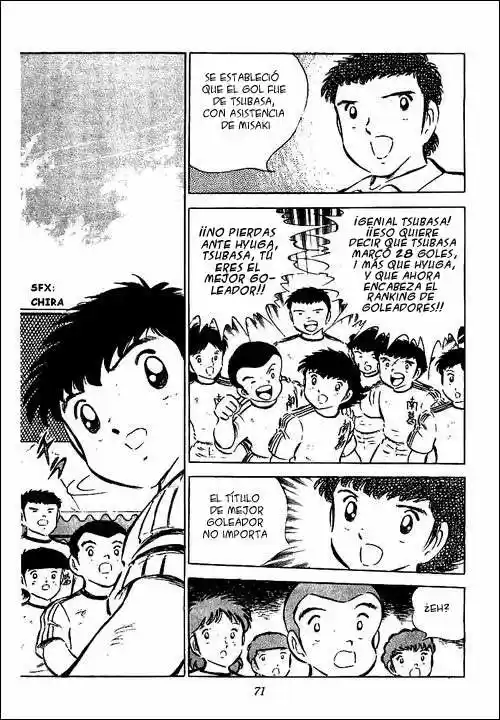 Capitan Tsubasa - Capítulo 39 - Página 4 - LectorTMOo