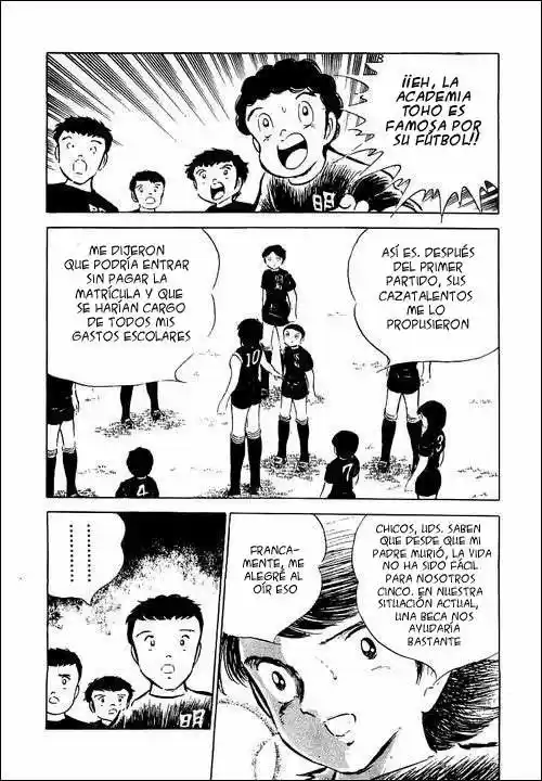 Capitan Tsubasa - Capítulo 39 - Página 8 - LectorTMOo