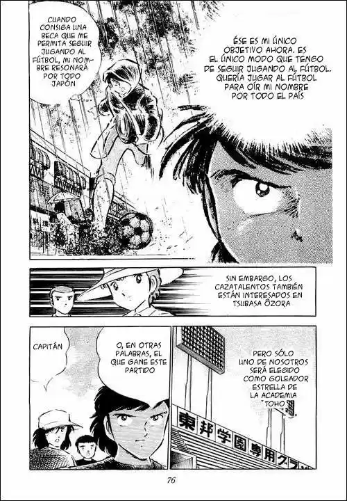 Capitan Tsubasa - Capítulo 39 - Página 9 - LectorTMOo