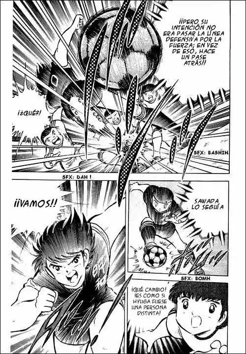 Capitan Tsubasa - Capítulo 39 - Página 25 - LectorTMOo