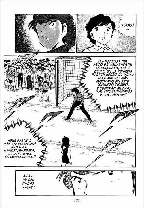 Capitan Tsubasa - Capítulo 39 - Página 34 - LectorTMOo