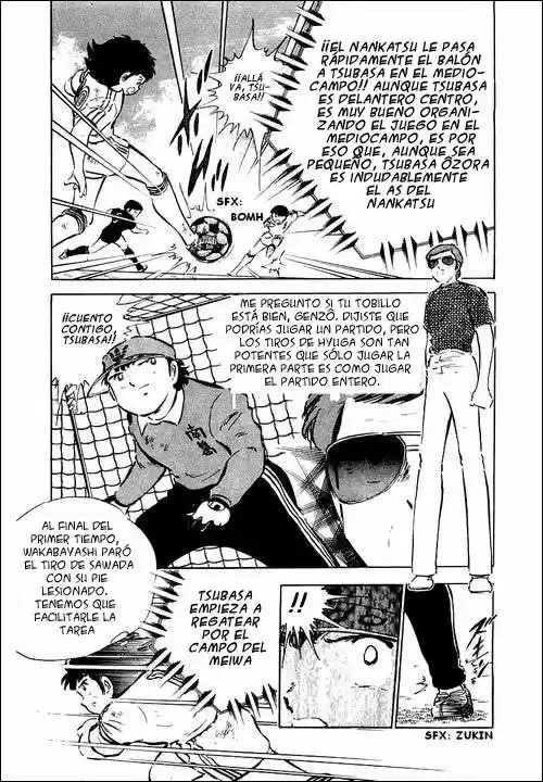 Capitan Tsubasa - Capítulo 39 - Página 38 - LectorTMOo