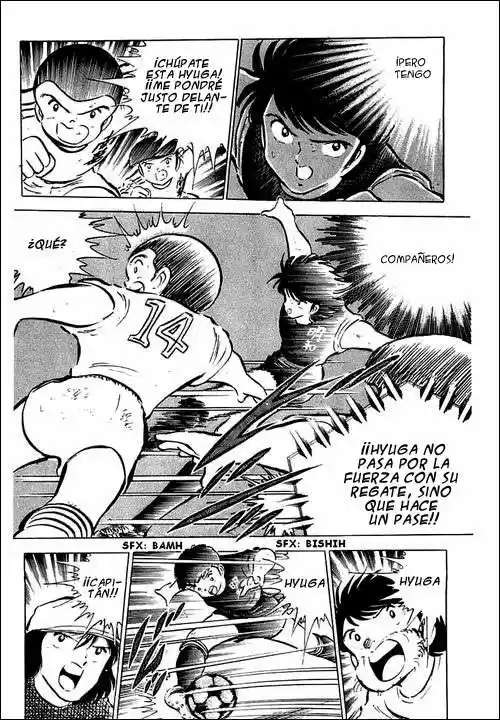 Capitan Tsubasa - Capítulo 40 - Página 4 - LectorTMOo