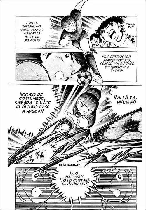 Capitan Tsubasa - Capítulo 40 - Página 7 - LectorTMOo