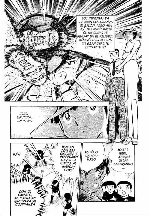 Capitan Tsubasa - Capítulo 41 - Página 3 - LectorTMOo