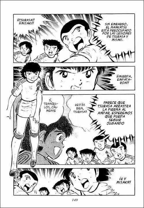 Capitan Tsubasa - Capítulo 41 - Página 4 - LectorTMOo