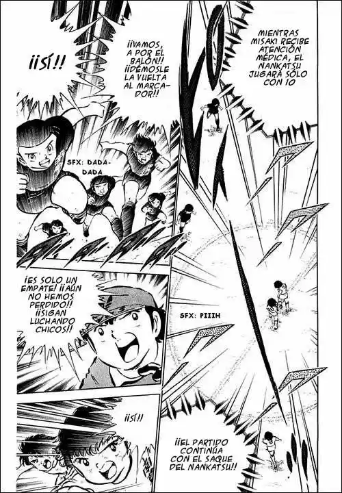 Capitan Tsubasa - Capítulo 41 - Página 6 - LectorTMOo