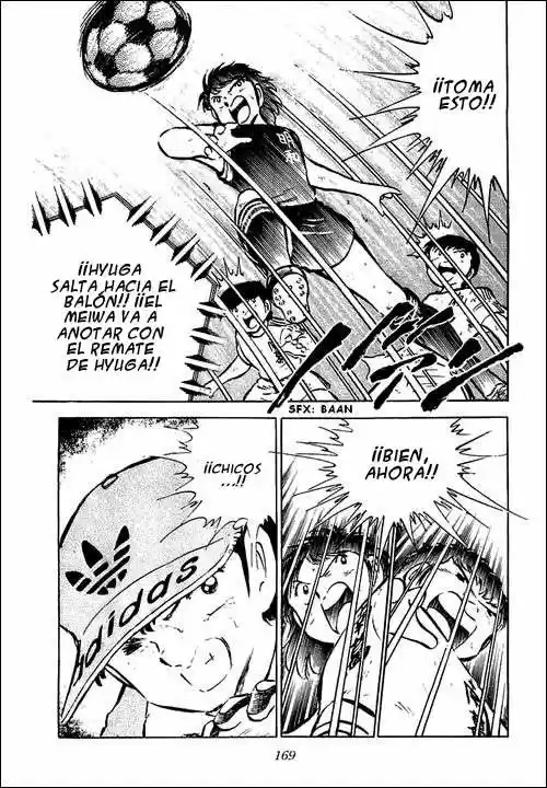 Capitan Tsubasa - Capítulo 41 - Página 21 - LectorTMOo