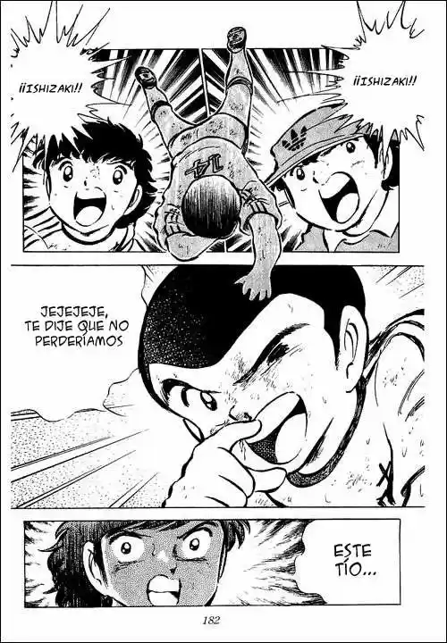 Capitan Tsubasa - Capítulo 41 - Página 33 - LectorTMOo