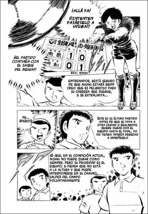 Capitan Tsubasa - Capítulo 42 - Página 3 - LectorTMOo