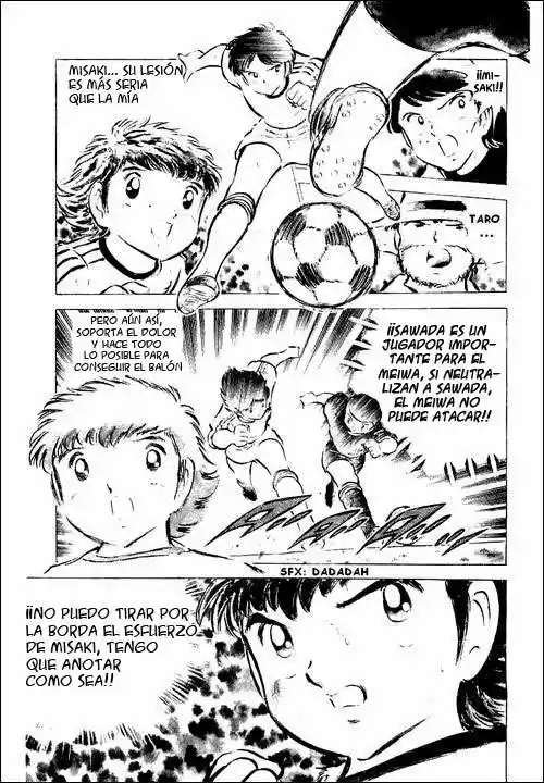 Capitan Tsubasa - Capítulo 42 - Página 5 - LectorTMOo
