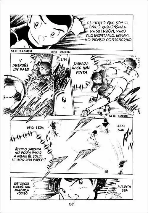 Capitan Tsubasa - Capítulo 42 - Página 6 - LectorTMOo