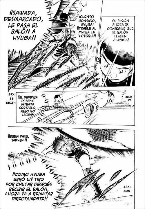 Capitan Tsubasa - Capítulo 42 - Página 7 - LectorTMOo