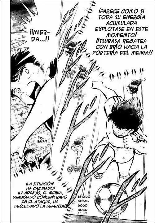 Capitan Tsubasa - Capítulo 42 - Página 11 - LectorTMOo