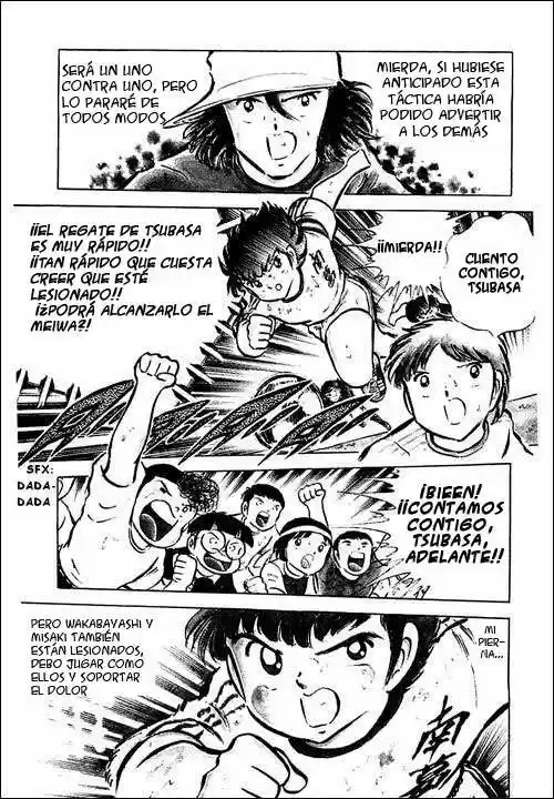 Capitan Tsubasa - Capítulo 42 - Página 12 - LectorTMOo