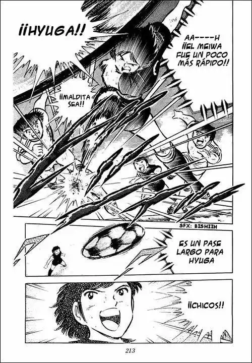 Capitan Tsubasa - Capítulo 42 - Página 23 - LectorTMOo