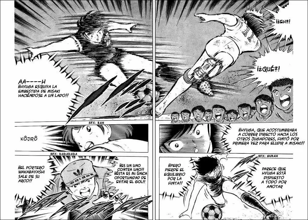 Capitan Tsubasa - Capítulo 42 - Página 28 - LectorTMOo